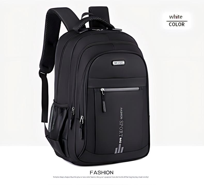 Multifunctional backpack, men's large-capacity business laptop backpack, travel bag, trendy student schoolbag, commuter bag