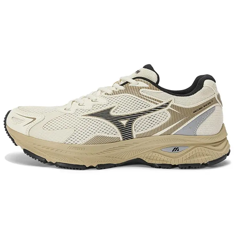 Mizuno Racer S Running Shoes for Men and Women – Lightweight, Breathable Mesh, Low-Cut Casual Training and City Commuting Footwear Verifiable, with credentials and supporting global authentication