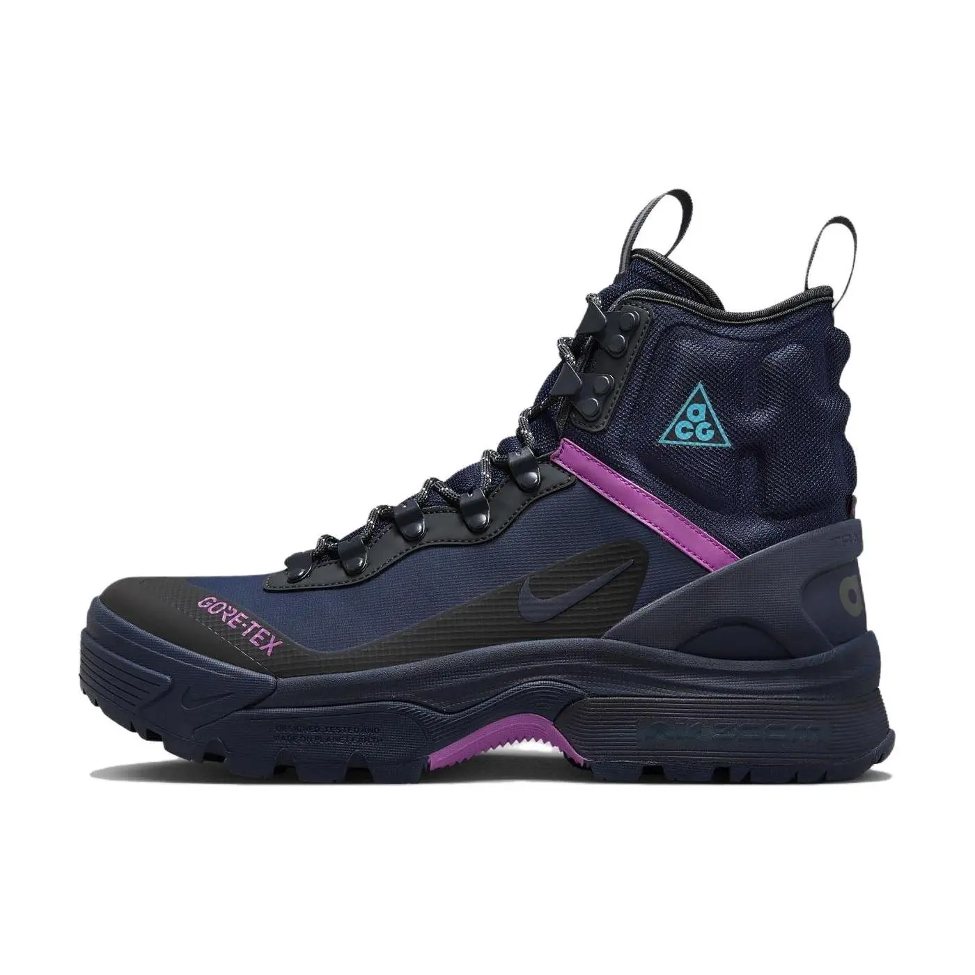 Nike Air Zoom Gaiadome Men's Waterproof Hiking Shoes with Gore-Tex and Durable Outsole Verifiable, with credentials and supporting global authentication