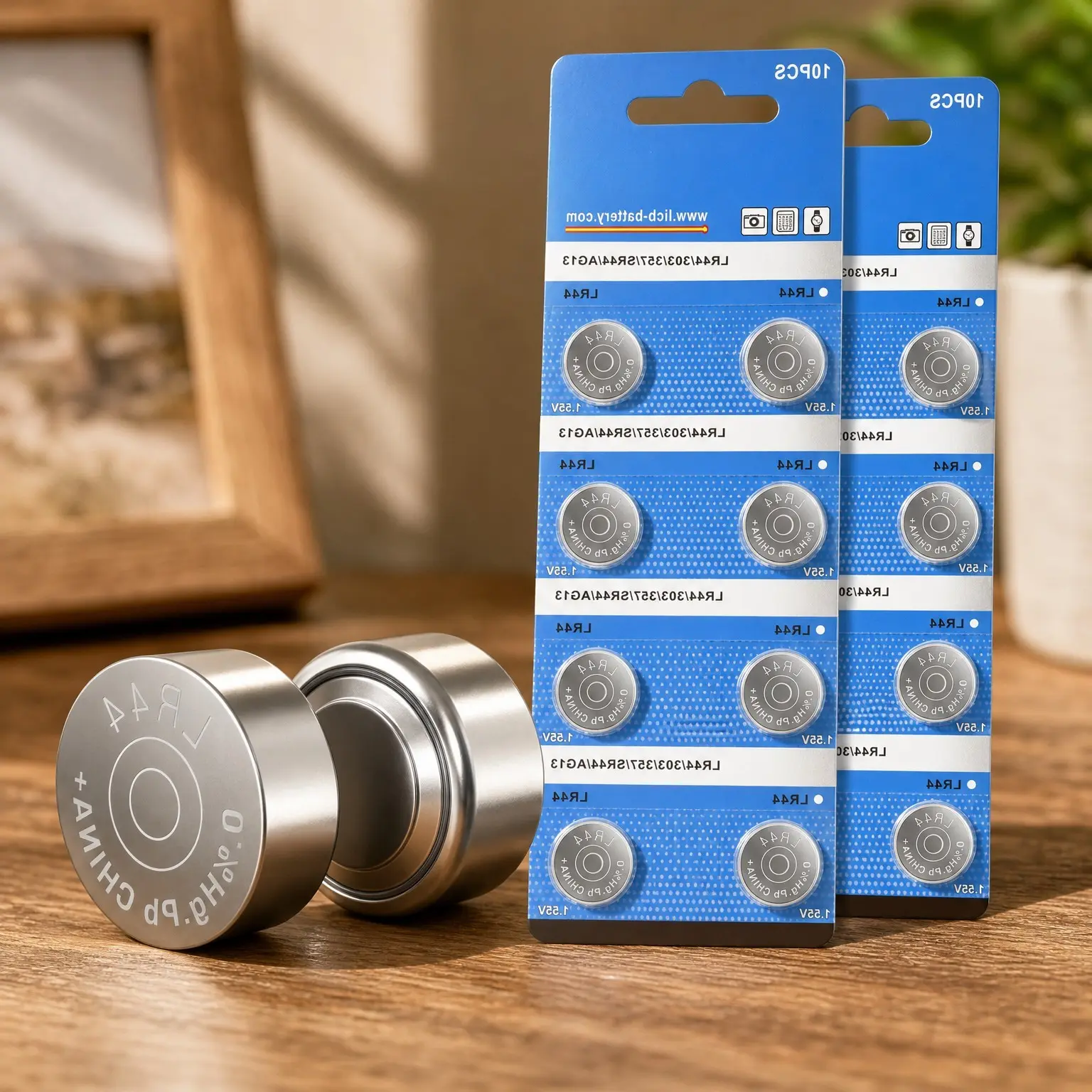20 Pack LR44 AG13 357 303 SR44 1.5V Button Coin Cell BatteriesGift