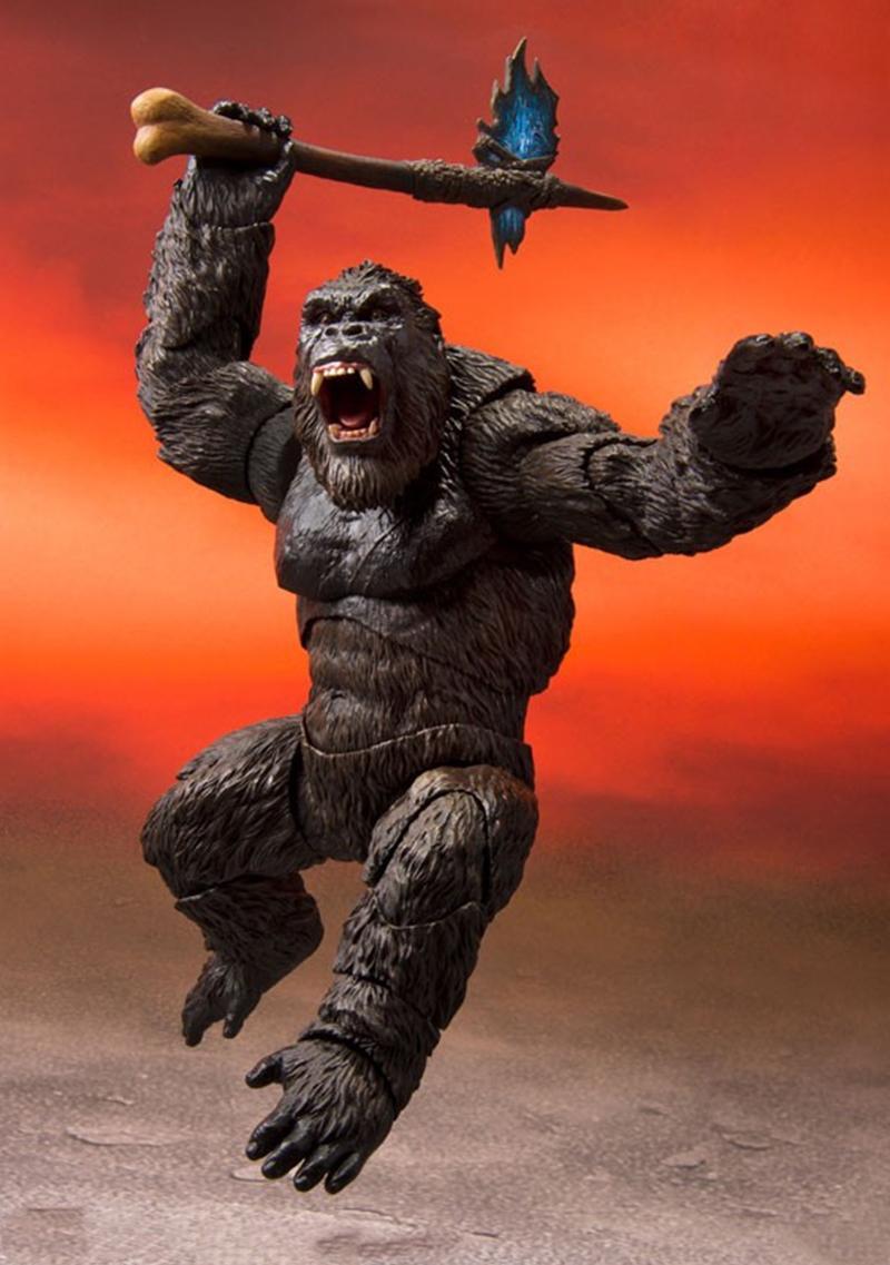 2021 King Kong Vs Godzilla Action Figure Movie Model Movable Joints Chimpanzees Gojira Figma Toys For Children Kids Gifts 2021 King Kong Vs Godzilla Action Figure Movie Model Movable Joints Chimpanzees Gojira Figma Toys For Children Kids Gifts