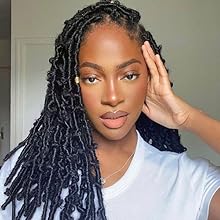 THE WELL KEPT 24 inch Grey ngy Afro Twist Hair 3 packs Pre-Separated Kinky Marley Twist Braiding Hair Soft Pre-fluffed Synthetic Crochet Hair Extensions for Butterfly Locs ng Twist Passion Twists