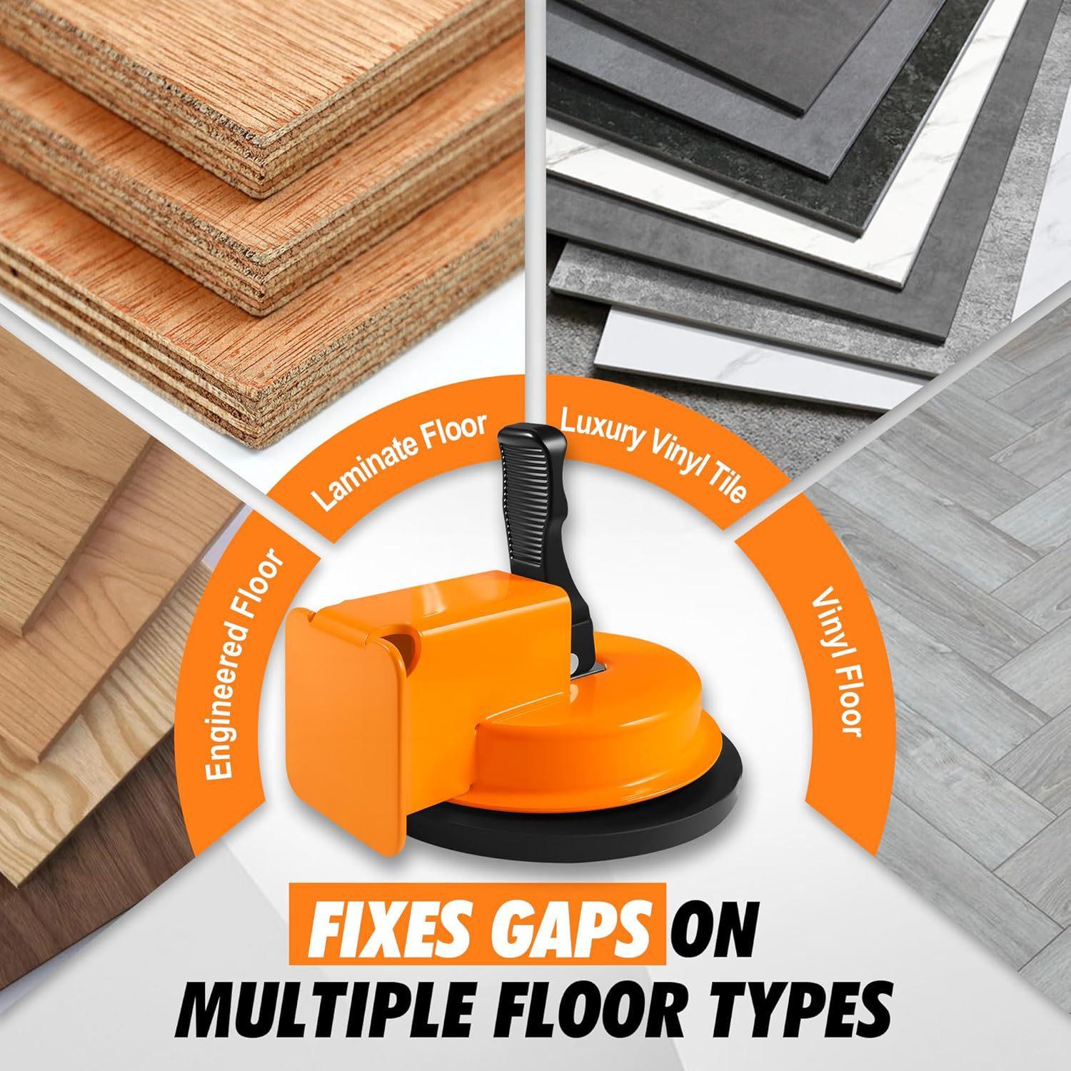 Wood floor installation tool, rubber hammer, special tool for tile jointing, suction cup for strong adhesion, floor installation tool