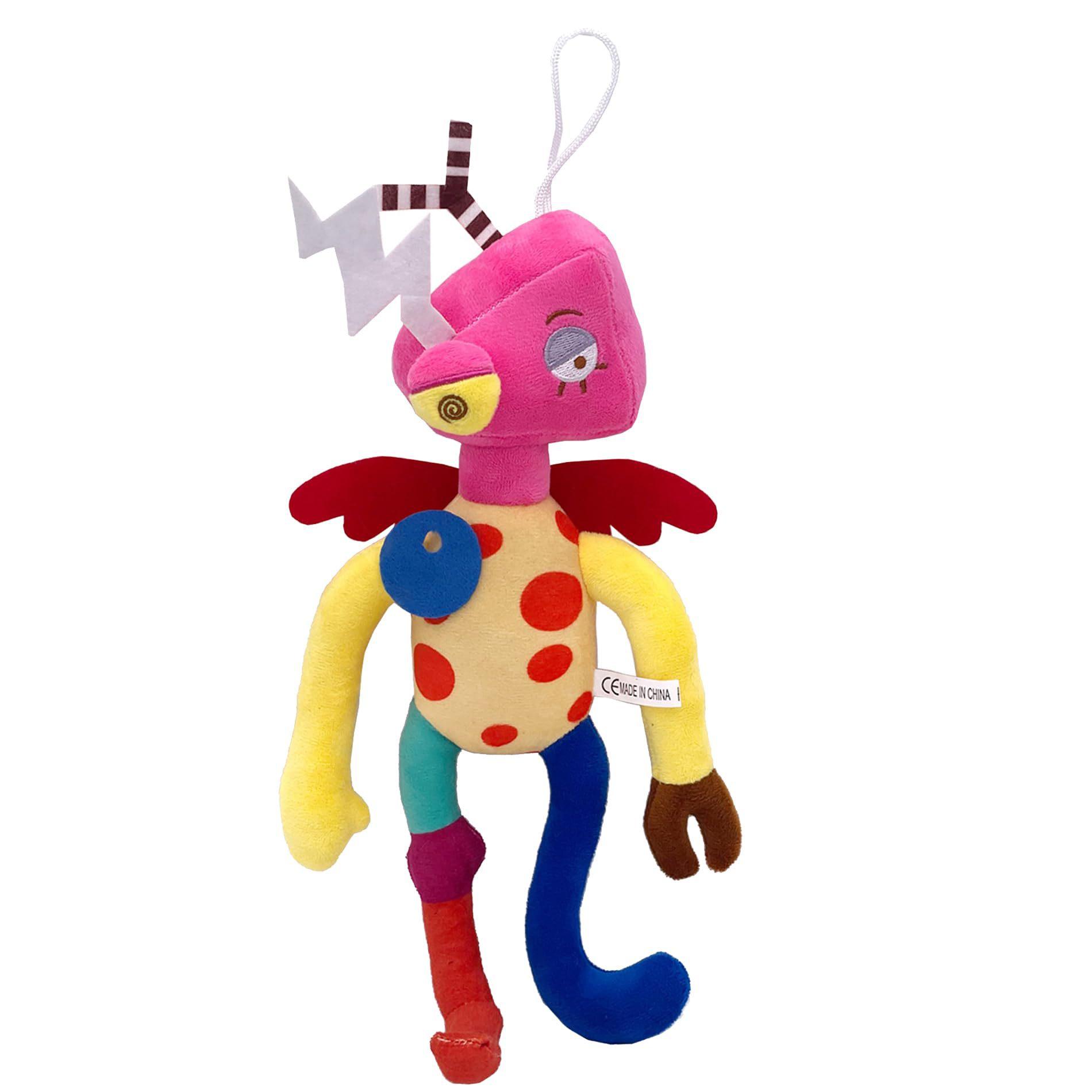 The Amazing Digitalcircus Clown Rabbit Plush Doll Toy Children's Gift Plush Doll