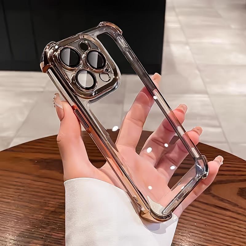 A Four-Corner Magnetic Phone Case Compatible with for iphone 11, 12, 13, 14, 15, And 16 Pro Max Plus17AIR, Without a Stand.