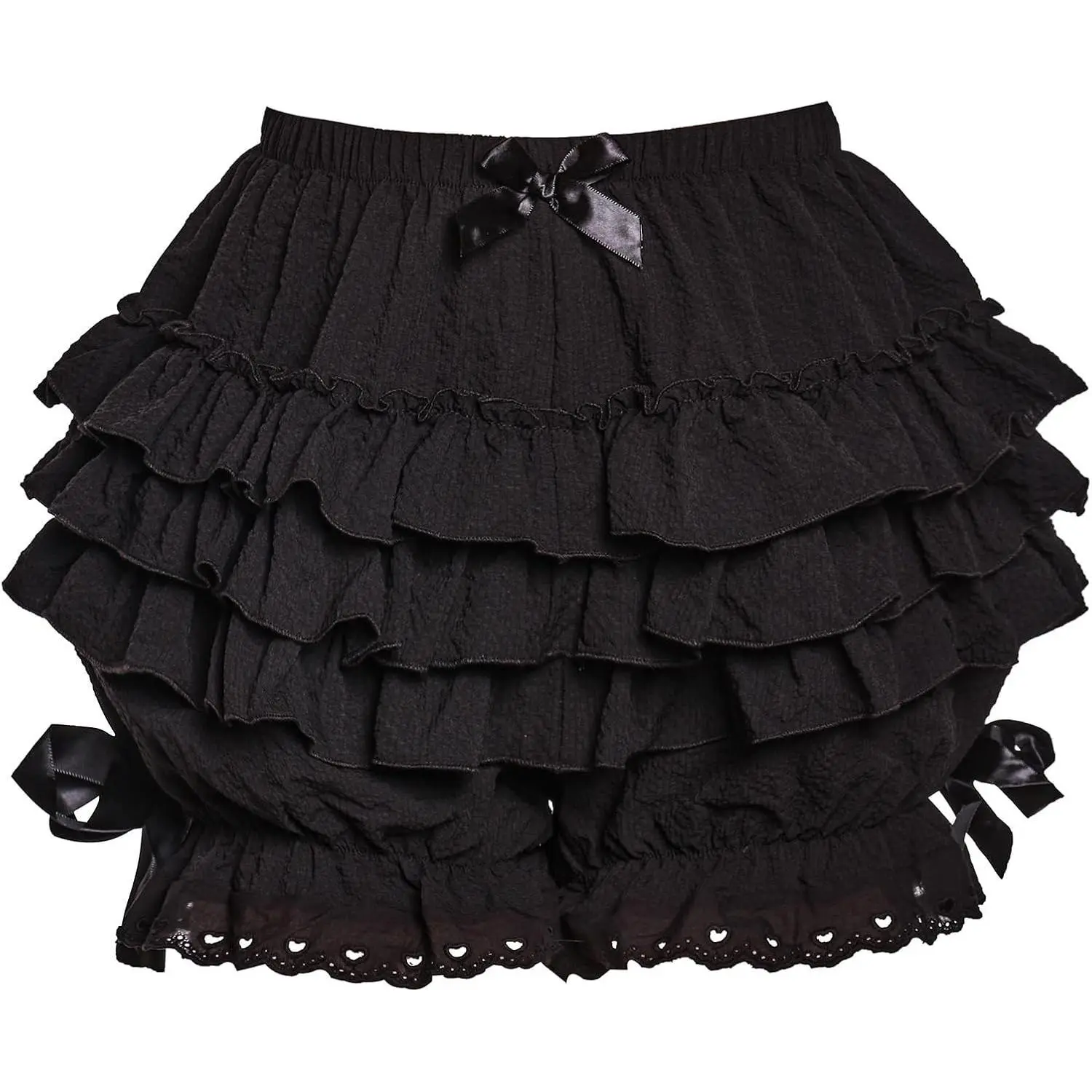 Women Lolita Bloomers Victorian Ruffle Petticoat Pantloons Seven Colors