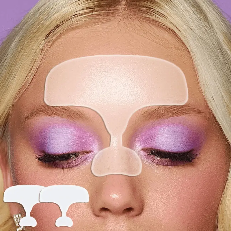 Facial and nasal patches suitable for all groups, silicone material patches, easy to carry