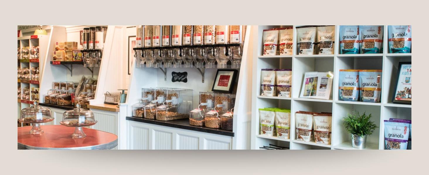 Baker's Homestyle Granola Cereal with Ancient Grains, and Nut Made from Natural Ingredients, Source PlantBased Protein Vegan Friendly, NonGMO, 160oz Bag, 1Pack