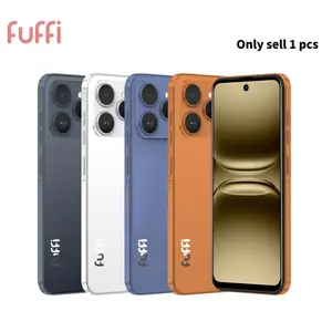 FUFFi-4G network smartphone, 3GB RAM+32GB ROM, expandable memory, 6.56-inch high-definition display screen, dual card dual standby fashion phone, 3100mAh battery, 2MP+2MP camera, Android 12.0, GPS， Quad core processor