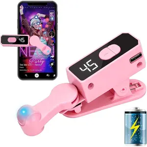 Auto Clicker Smart Tapper for iPhone iPad Android TikTok - Auto Touch Device with 107 Adjustable Speed, Rechargeable,Wireless,Instant Clicker for Live Stream Likes, Social Media Tasks