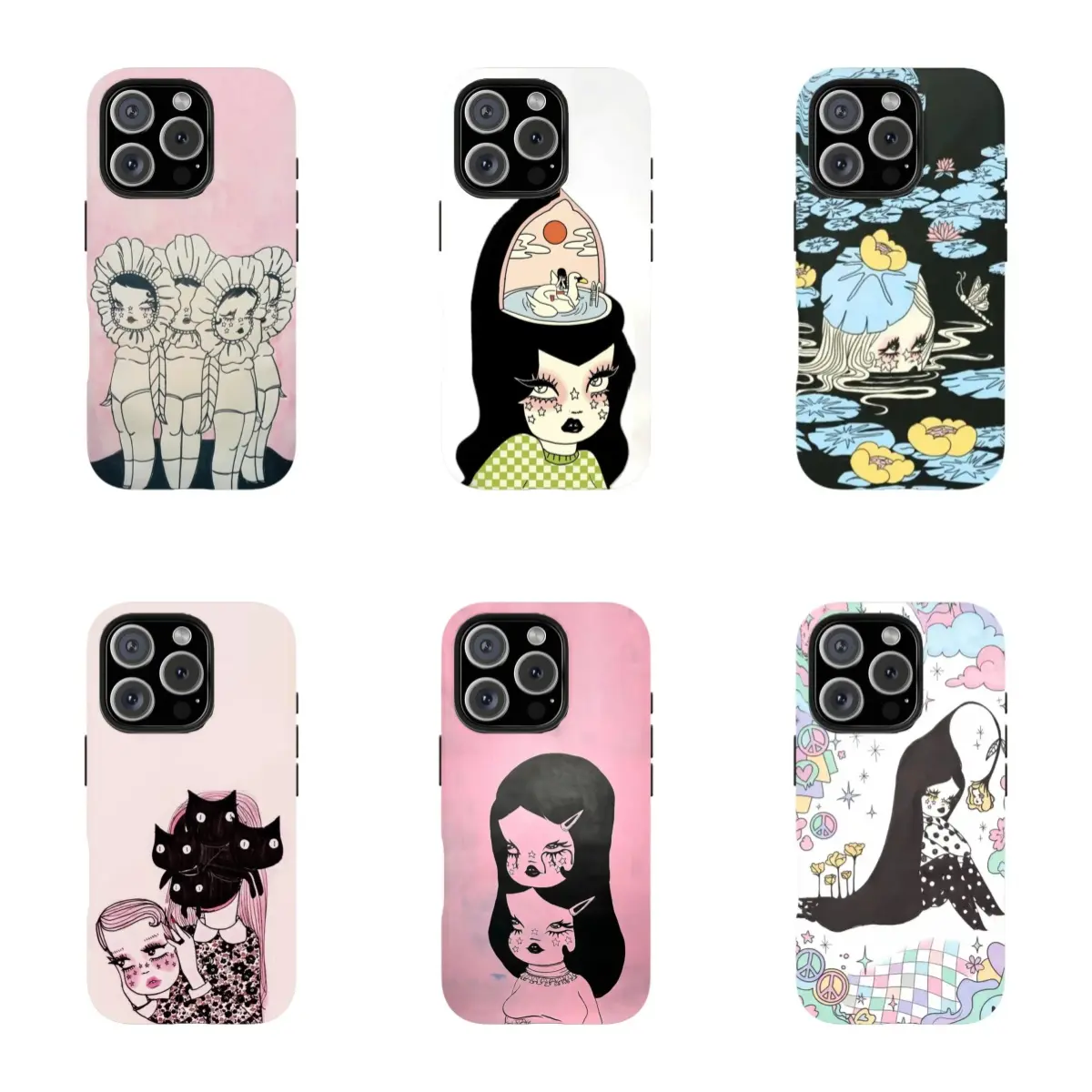 Y2K Valfre Weirdcore Surreal Dark Art Phone Case,for iPhone 16 15 14 13 12 11 17Pro Max Protection Casing,for Samsung S25 S24 S23 S22 Ultra,Gifts For Fans, Phone Accessories