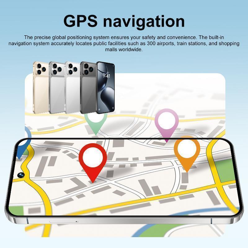 17promax I17ProMax A17 PRO MAX Android Smartphone, 7.3 Inch Dual 108MP+78MP Cameras, Long-Lasting 8000mAh Battery, Fast Charging, OTG Function, Facial Recognition Unlocking,  12GB RAM +512GB ROM, 5G Network, Unlock Cellphone smart phone