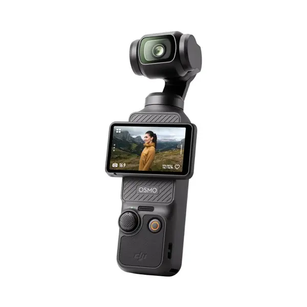 Refurbished DJI Osmo Pocket 3, Vlogging Cameras with 1'' CMOS & 4K/120fps Vlog Camera, 3-Axis Stabilization, Fast Focusing, Face/Object Tracking, Digital Vlogging Camera for YouTub