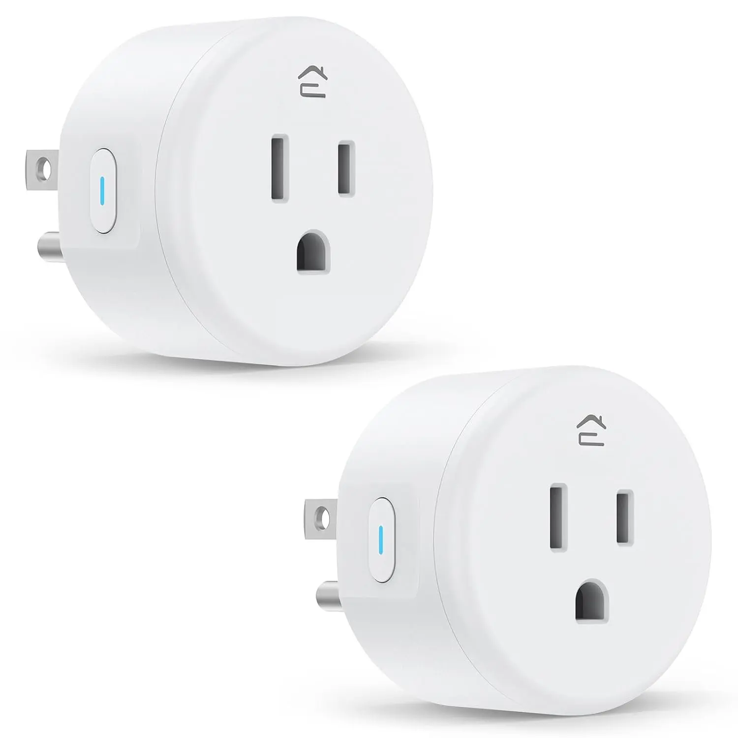 Plug,   WiFi Outlet Compatible with Alexa &  ,  Socket with Remote Control & Timer Function, 2.4GHz WiFi Only