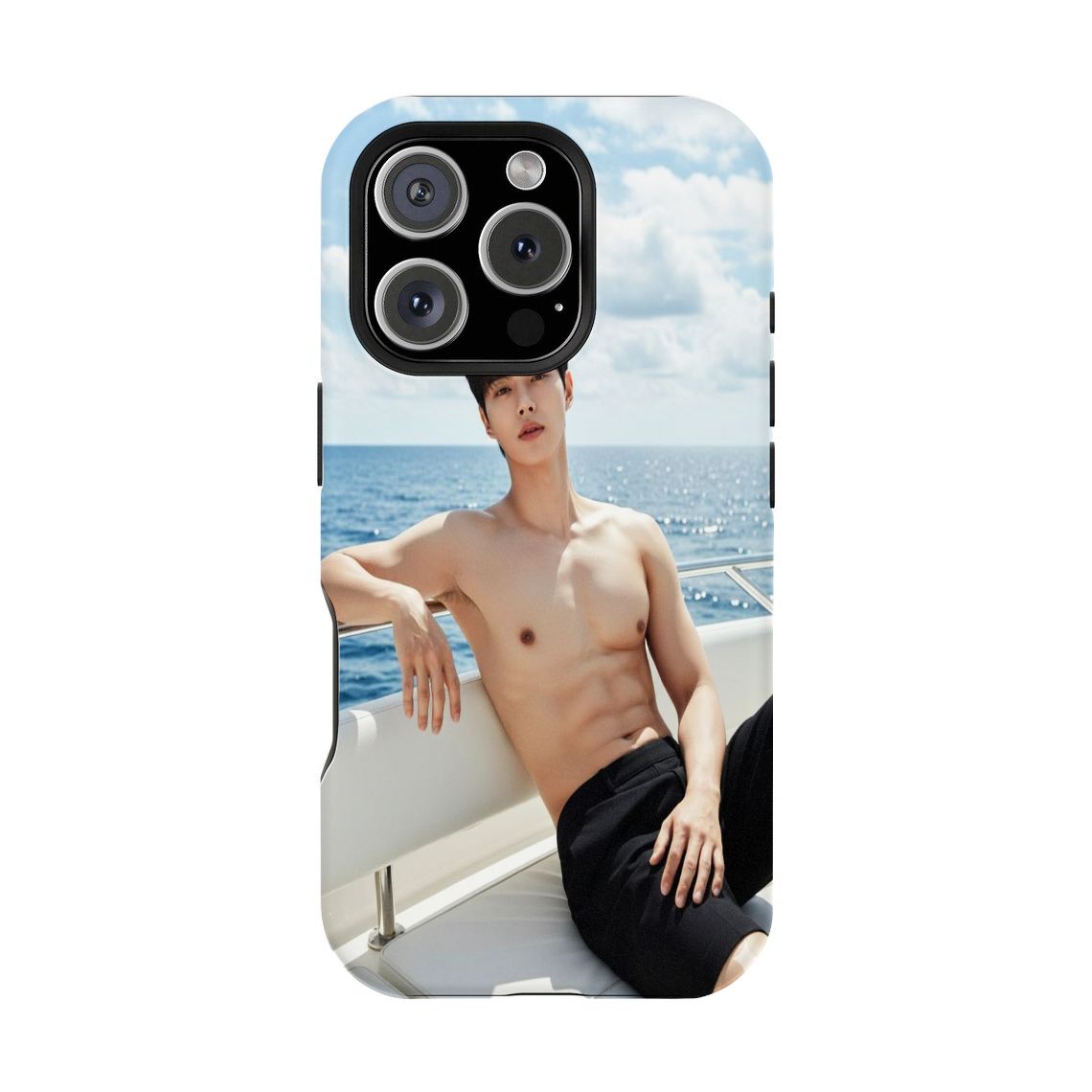 Song Kang Double-layer durable phone Cases For iPhone 17 16 15 14 13 12 Promax Pro Plus, hard shell protection ,Unique design,best Gift