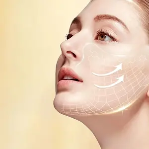 2 PCS Facial Memory Lipstick - High Elasticity Facial Sleep Patch - Suitable for both day and night - Eight-Character Design; Large Size; Covers the Face - Suitable for Sleep; No Need for Cleaning - Lazy Person
