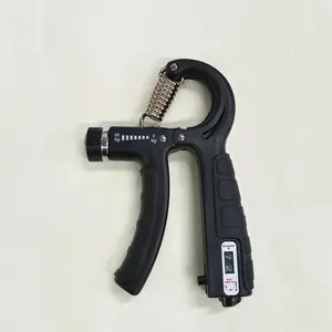 Adjustable Counting Hand Grip Strengthener - Portable Finger Training System for Men and Women, Ideal for Strength Training and Hand Workout