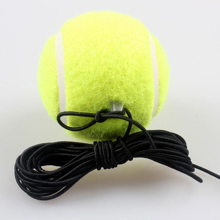 ennis Training Ball with String, Rebound Tennis Ball, Self Practice Tennis Training Equipment, Portable Tennis Training Tool for Beginners, Durable drop shot trainer