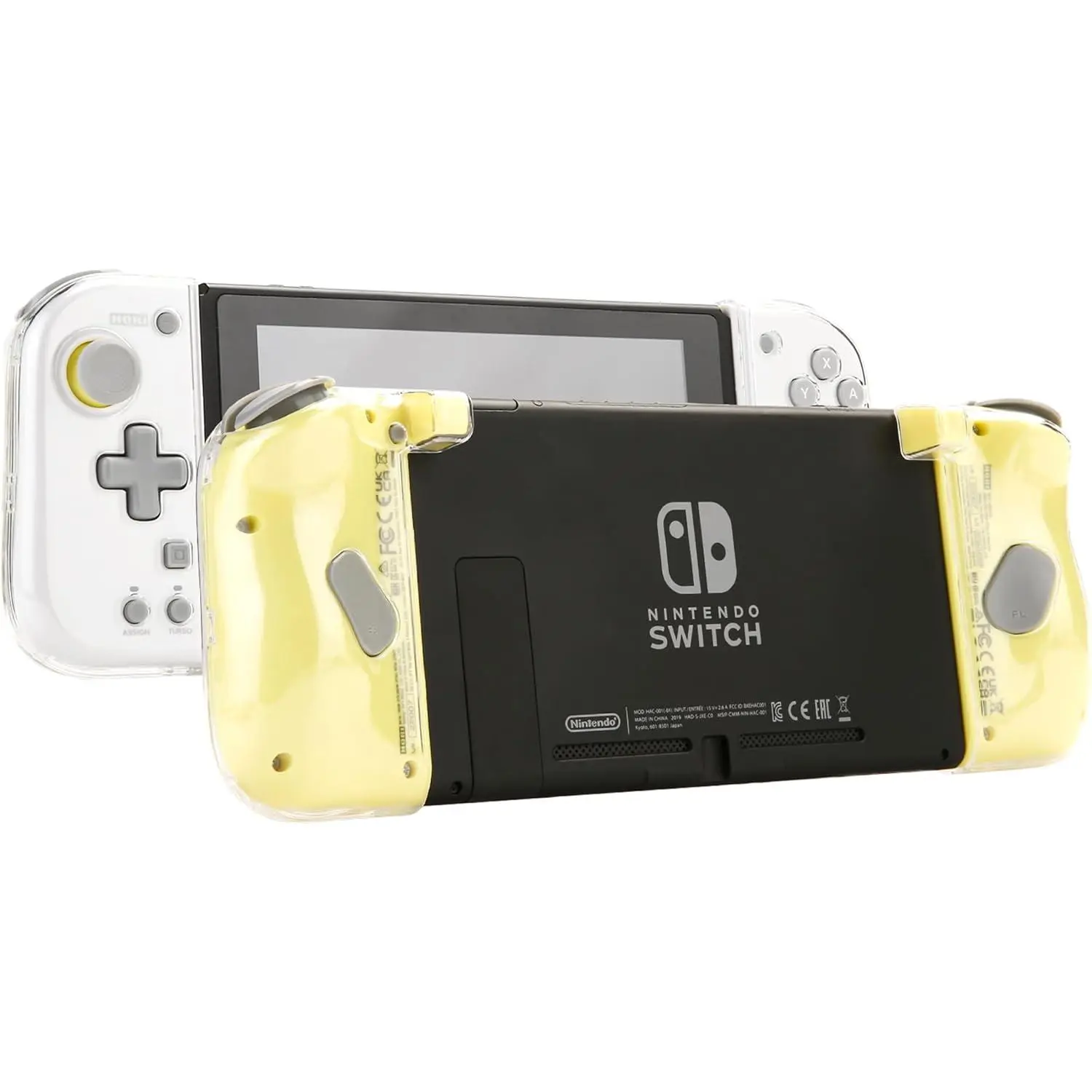 Breedstudios Durable Protective Case for Hori Nintendo Switch Split Pad Compact Controller, Gaming Accessory for Enhanced Handle Protection, Switch Pad