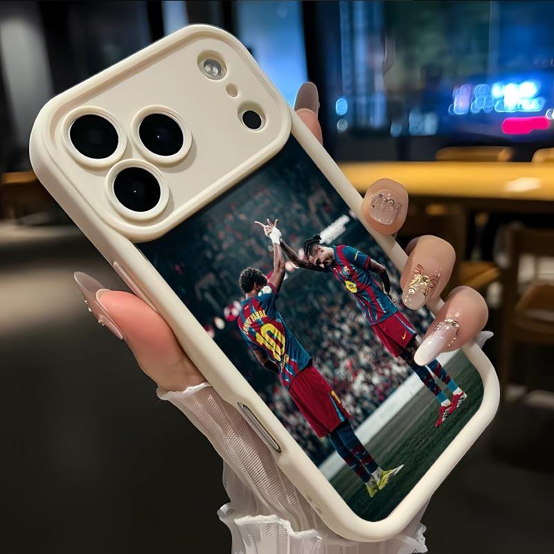World Cup Yamal Soft&Flexible TPU Silicone Phone Case For iPhone 17 Pro Max AIR 16 15 14 13 12 11 Plus XSMAX Cases Durable|Shockproof|Full Camera Protection|Anti-Scratch|Anti-Fingerprint|Slim Fit|Gift For Girlfriend/Men/Women