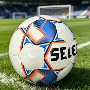 Size 5 PU Leather Soccer Ball, Durable Professional Training Ball, Suitable for Adults and Teens, Indoor and Outdoor Use, Ideal Gift for Boys and Men