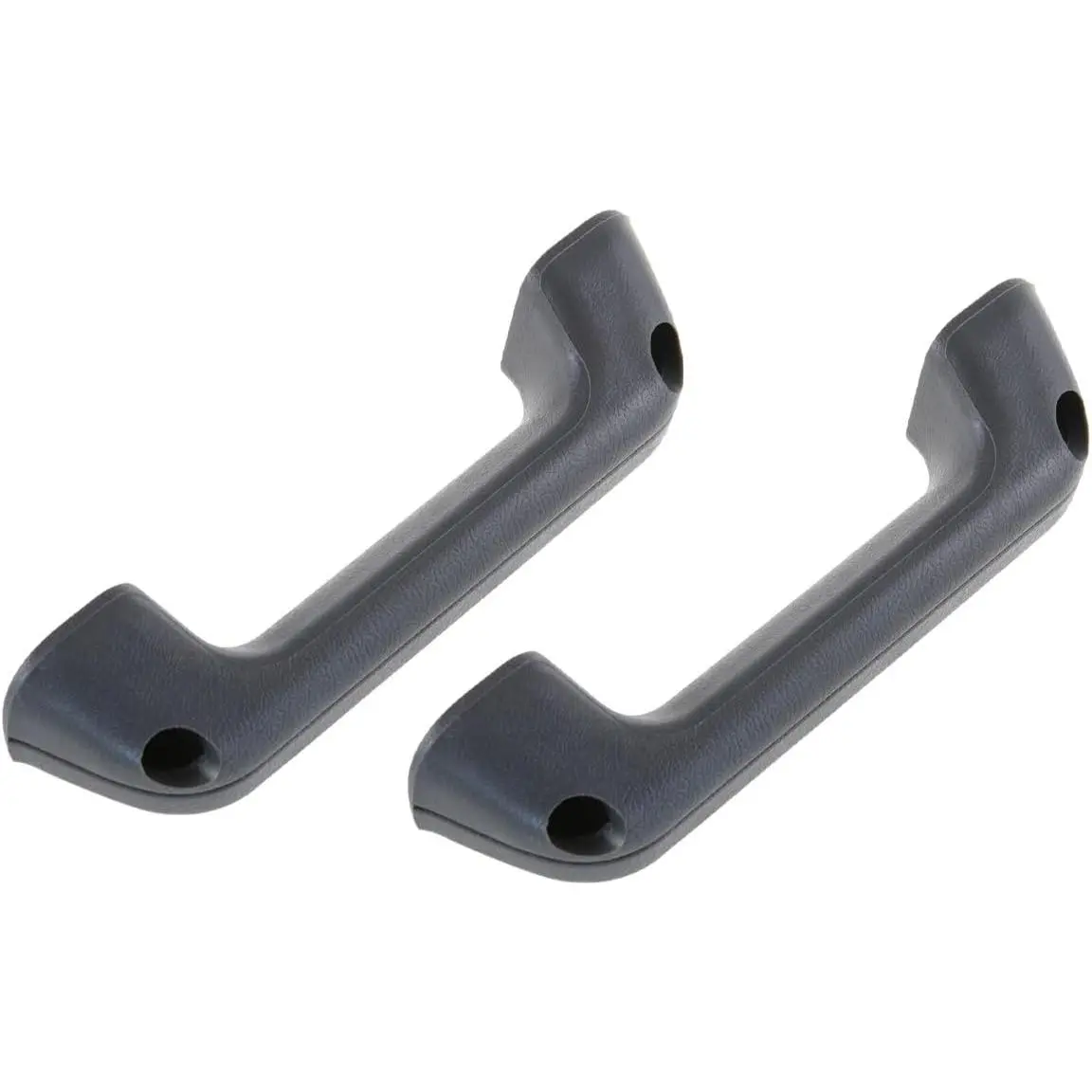 2PCS Armrest Door Pull Handle Compatible with Nissan Navara Hardbody D21 D22 1986-1997, Gray Color