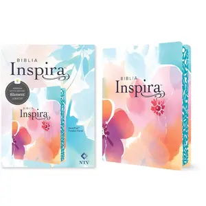 Biblia Inspira NTV with Filament (SentiPiel, Floral Paradise) (Spanish Edition) Imitation Leather – June 3, 2025