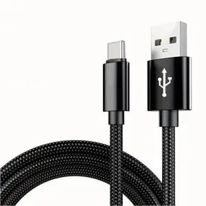 USB Type C Cable, 1 Count Fast Charging Data Cable, Smartphones Charger Cable Cords for Samsung Xiaomi Vivo OPPO Redmi
