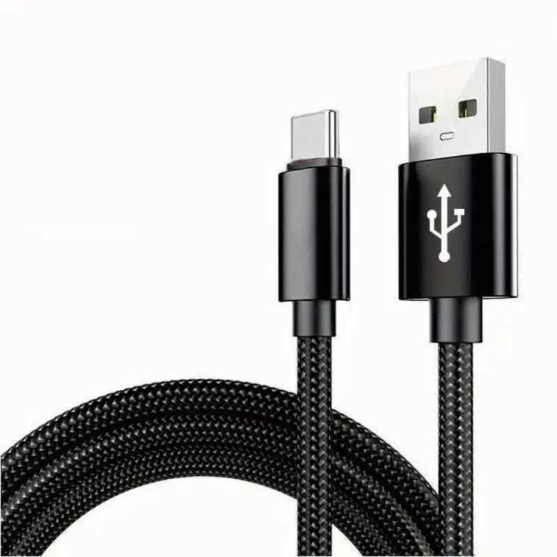 USB Type C Cable, 1 Count Fast Charging Data Cable, Smartphones Charger Cable Cords for Samsung Xiaomi Vivo OPPO Redmi
