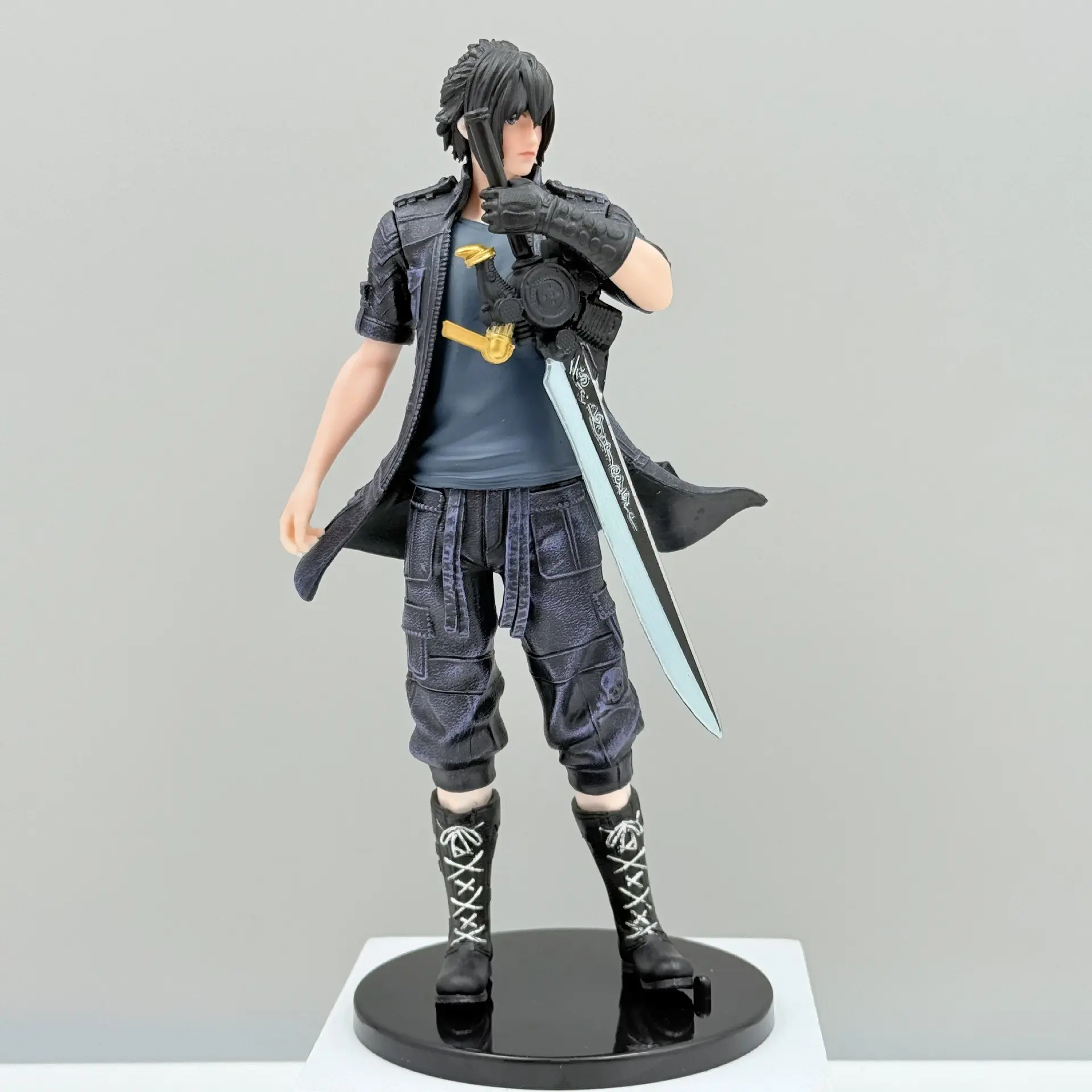 Final Fantasy Xv Series Figure, Noctis Prince Handmade Model, Desktop Decoration, Collectible Figurine, New Arrival, Collectible Figures
