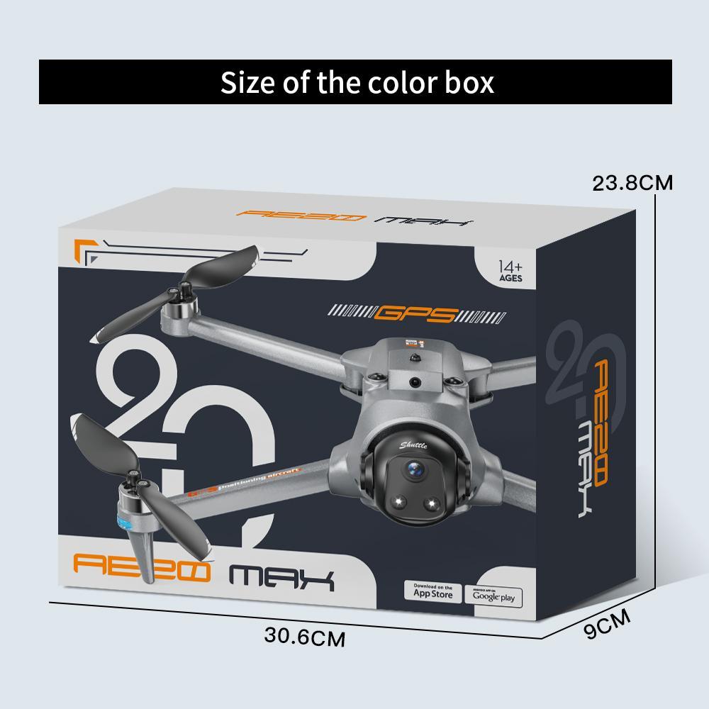 2026 4.5” Screen GPS Drone, Dual Optical Flow Camera, 40-Minute Flight with 3 Batteries, 360° Obstacle Avoidance, Brushless FPV Drone 2026 4.5” Screen GPS Drone, Dual Optical Flow Camera, 40-Minute Flight with 3 Batteries, 360° Obstacle Avoidance, Brushless FPV Drone