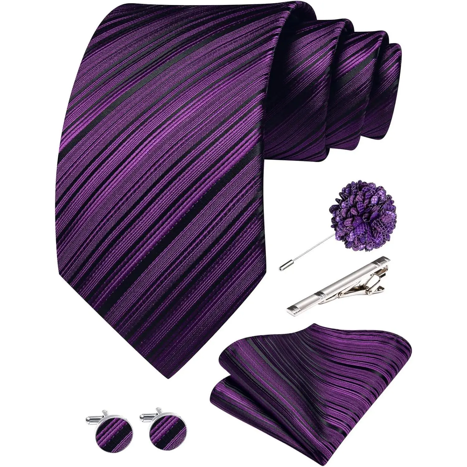 Purple Black