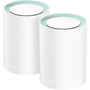 M1300 2-Pack AC1200 Gigabit Whole Mesh WiFi System,  Band, WiFi Extender, High  Antennas, VPN, Cloudflare, Connect Up to 100 Devices