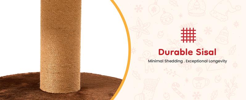 Royalcraft Christmas Tree Cat Tower for Indoor Cats, Multi-Level Wooden Cat Tree with Scratching Posts, Sisal Cat Scratcher & Cozy Cat Beds,Green Royalcraft Christmas Tree Cat Tower for Indoor Cats, Multi-Level Wooden Cat Tree with Scratching Posts, Sisal Cat Scratcher & Cozy Cat Beds,Green