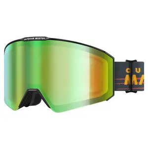 OutdoorMaster Falcon Magnetic Snow Goggles, ZEISS Anti-Fog Frameless Lens