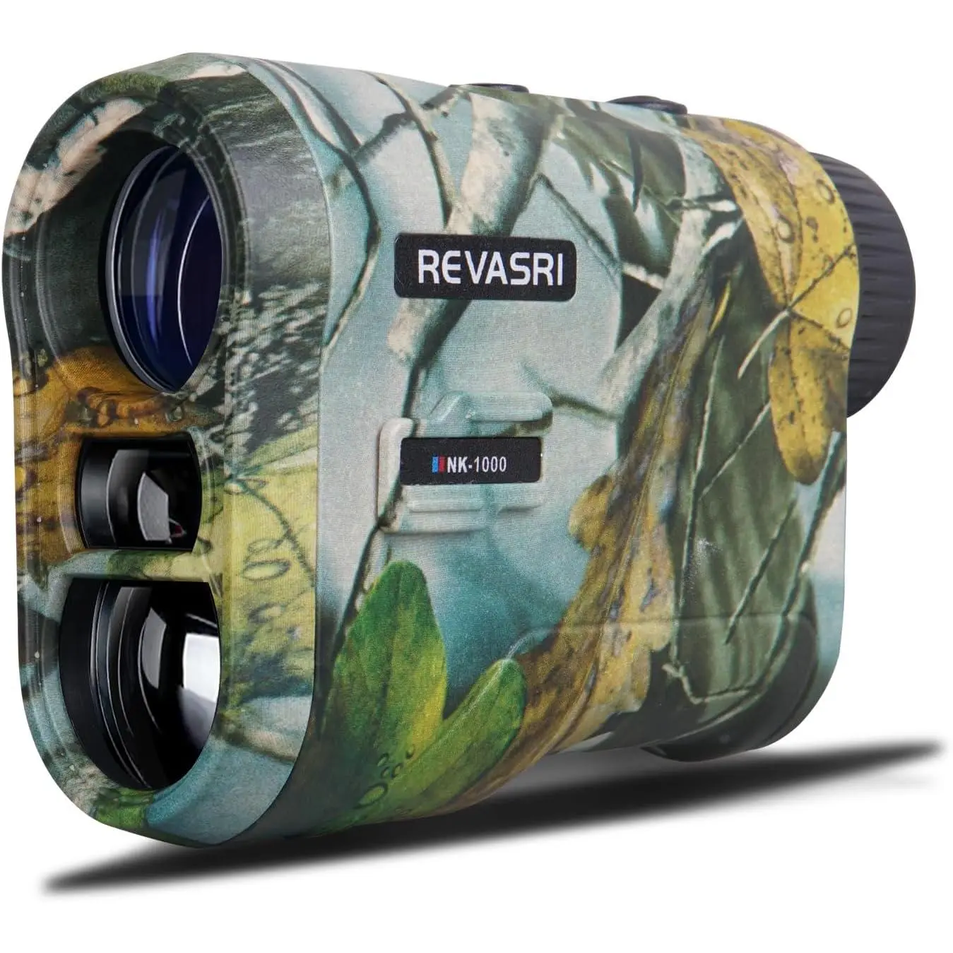 REVASRI Hunting Laser Rangefinder with Rechargeable Battery 1000 Yards Hunting Range Finder with Target Acquisition Technology Easy-to-Use Clear Accurate Rangefinders for Hunters
