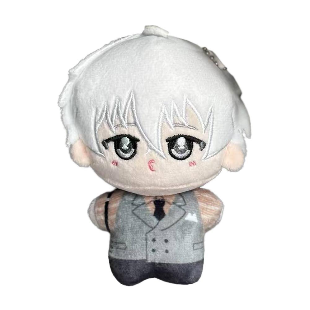 Anime Stuffed Cotton Doll Cute Plush toys Nagi Cartoon Keychain Pendant Kawaii Isagi Yoichi Figure Rin Itoshi Plushies Kids Gift