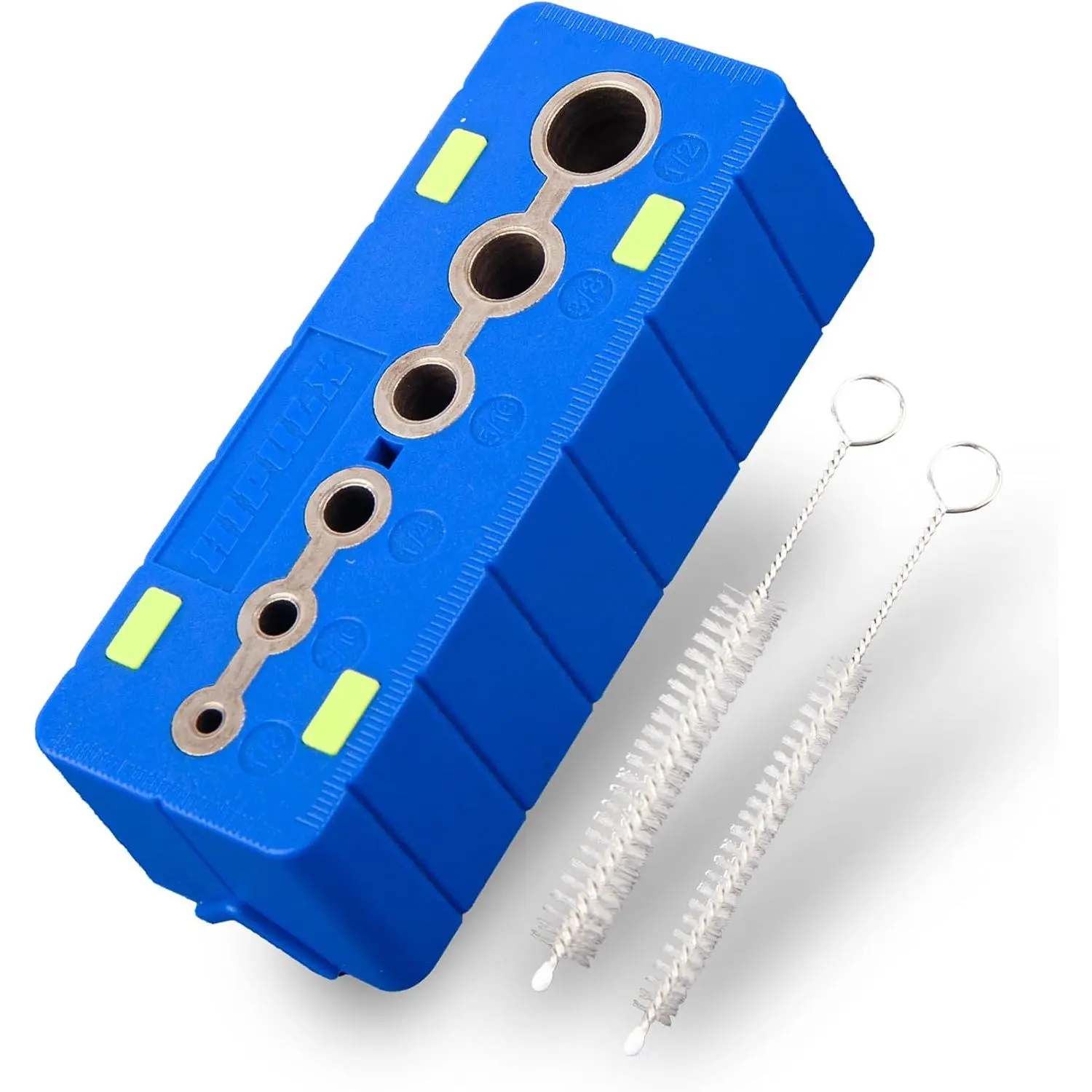Drill Block Guide for Straight Holes - Precision Drilling Tool for Woodworkers, DIY Enthusiasts & Professional Craftsmen