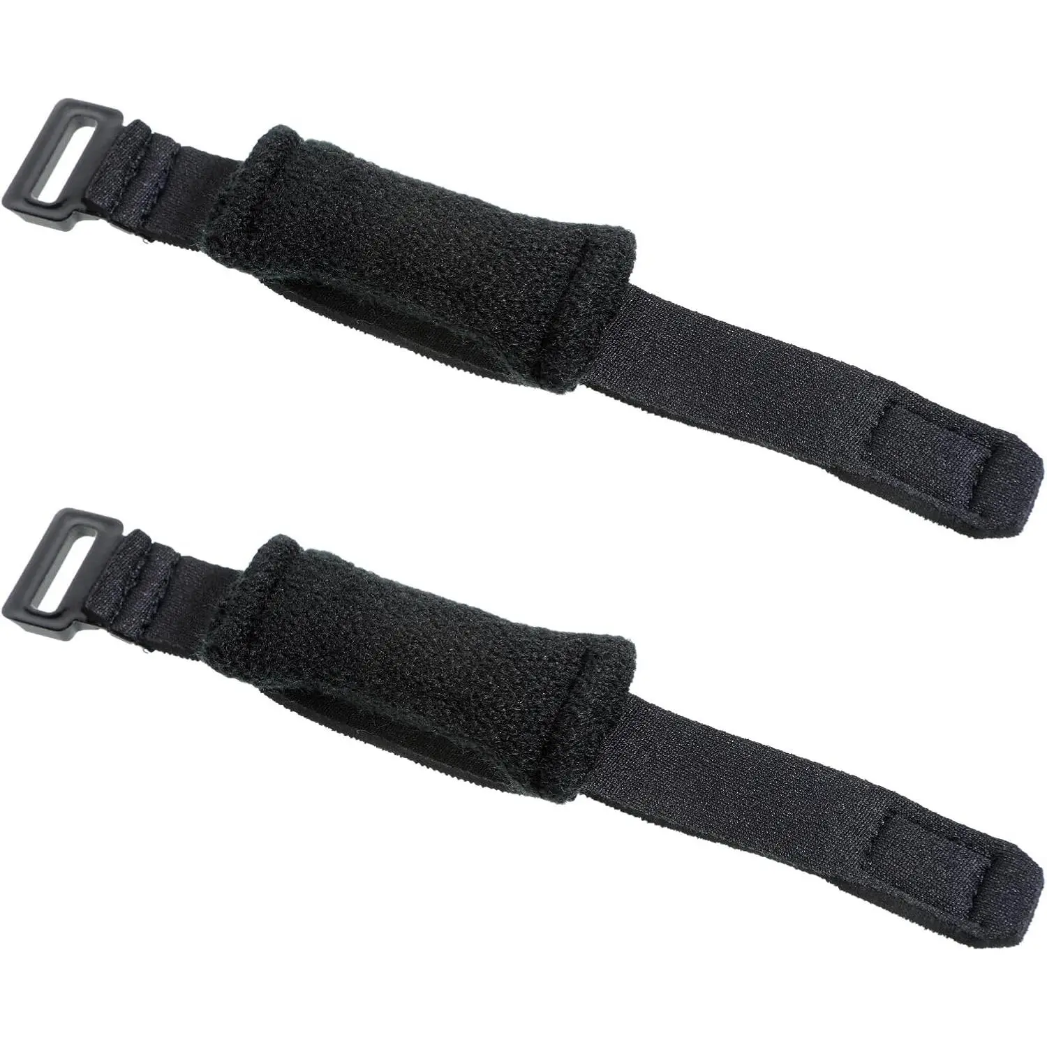 2 count Guitar String Dampener, Guitar Fret Mute Wrap, Bass String Muter Bass Muffler Silencer Damper Strap Adjustable Guitars Strings Dampener, Guitars Accessories