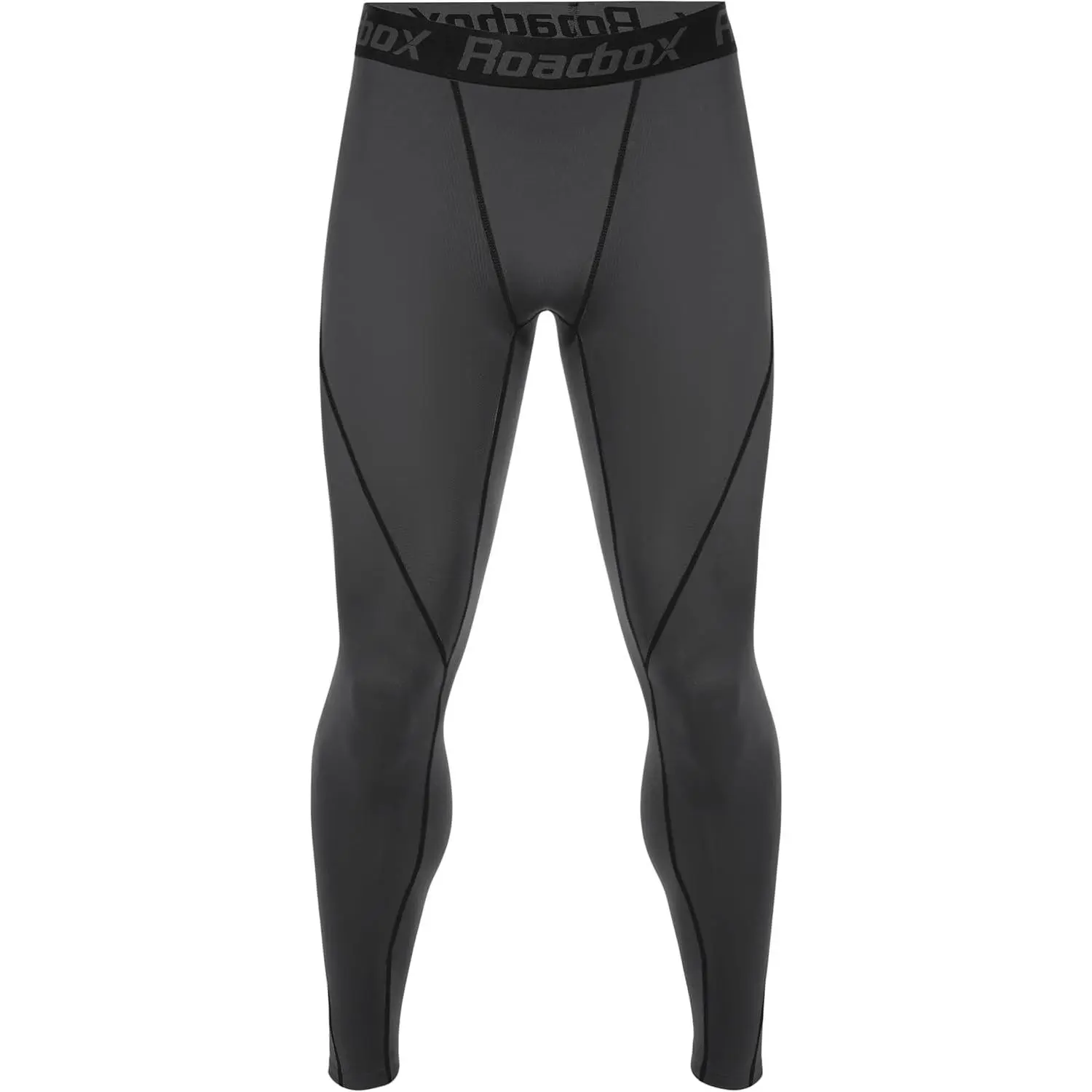 Men's Compression Pants, Quick-Dry Anti-Chafing Athletic Tights, Polyester-Spandex Base Layer for Gym Workouts and Running, Anti-Chafing Men's Sports Leggings, Comfy Stretch Men's Sports Leggings