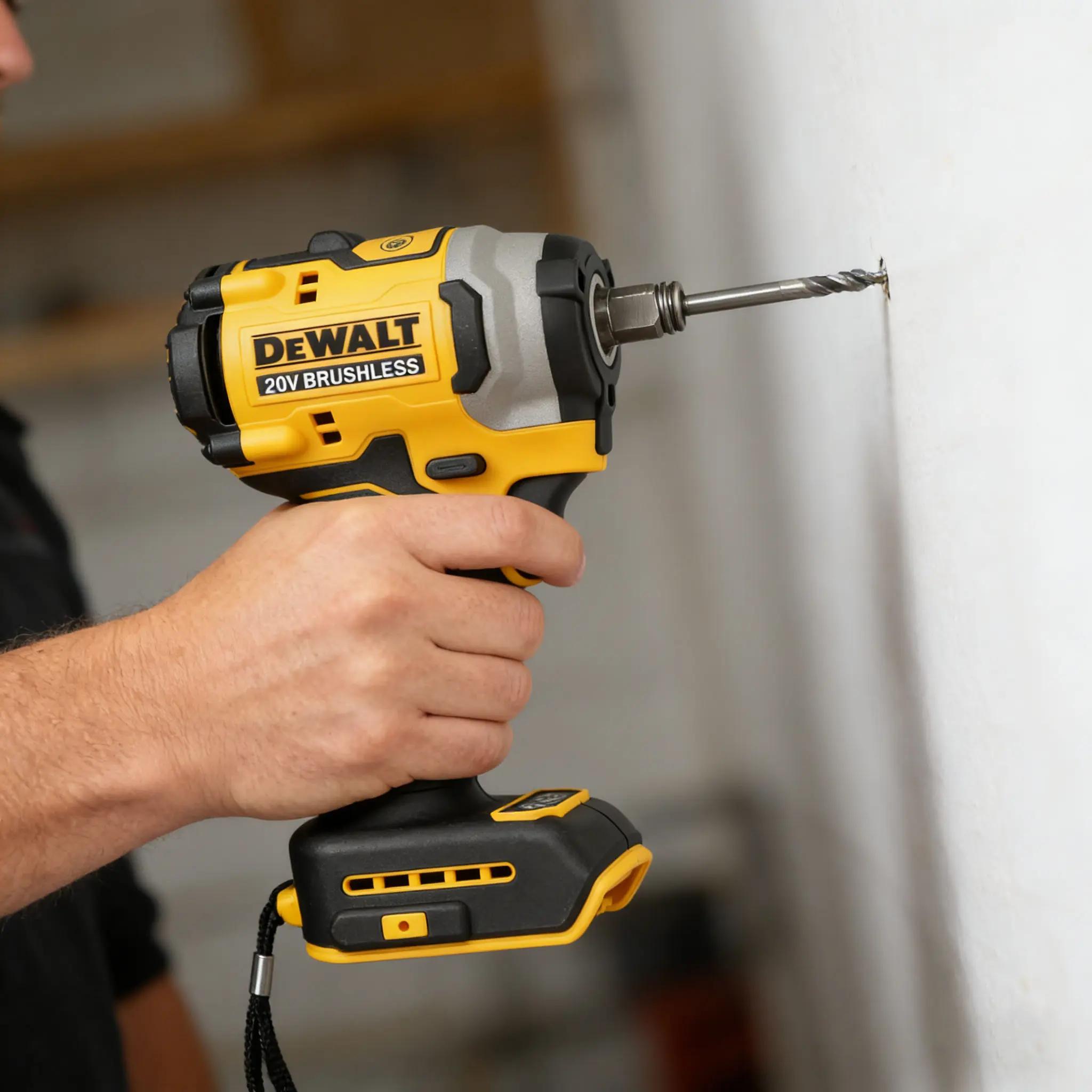 DEWALT DCF850 20V MAX Brushless Compact Impact Driver Professional Tool