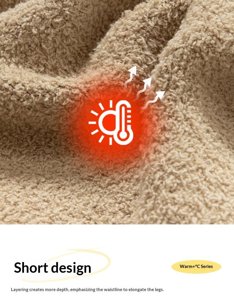 Women's Fuzzy Short Top, Wide Strap Sleeveless Fuzzy Knit Sweater Vest