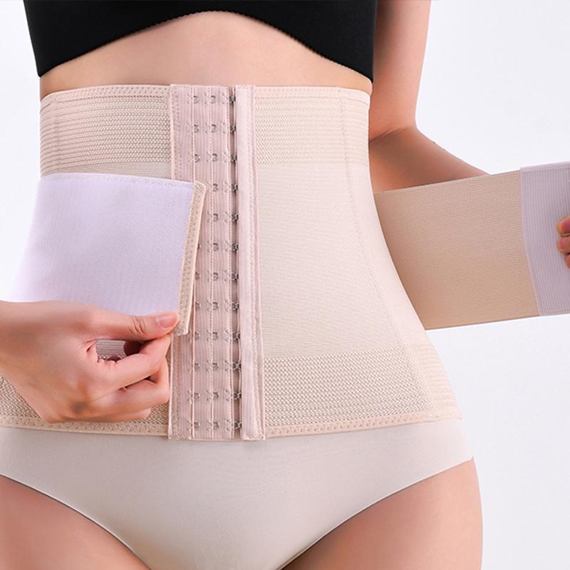 Waist Trainer, Adjustable Belly Wrap for Women, Postpartum Abdominal Belts, Waist Trainer Strap, Summer Gifts