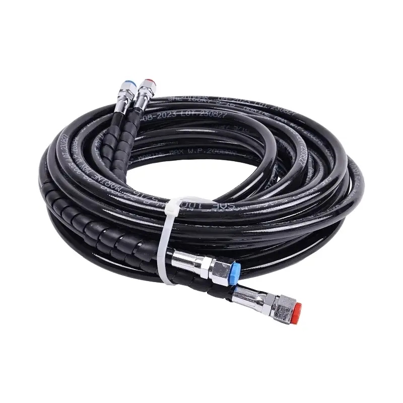 FridayParts 18FT Hose Kit HO5118 for SeaStar Outboard Hydraulic Steering System