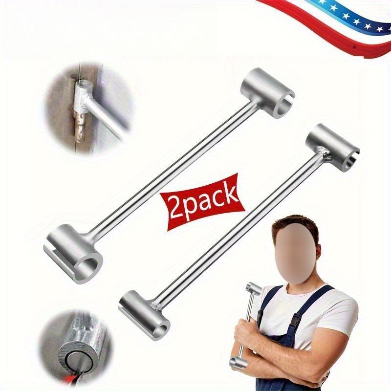 2Pcs Door Hinge Adjustment Tool Set, Suitable For Various Door Gap Repair Tools, Hinge Tightening Tool, Door Hardware Maintenance, Compact Wrench, Precision Instrument, Corrosion-Resistant Materials, Gap Wrench, Hand Tools durable  door  closer