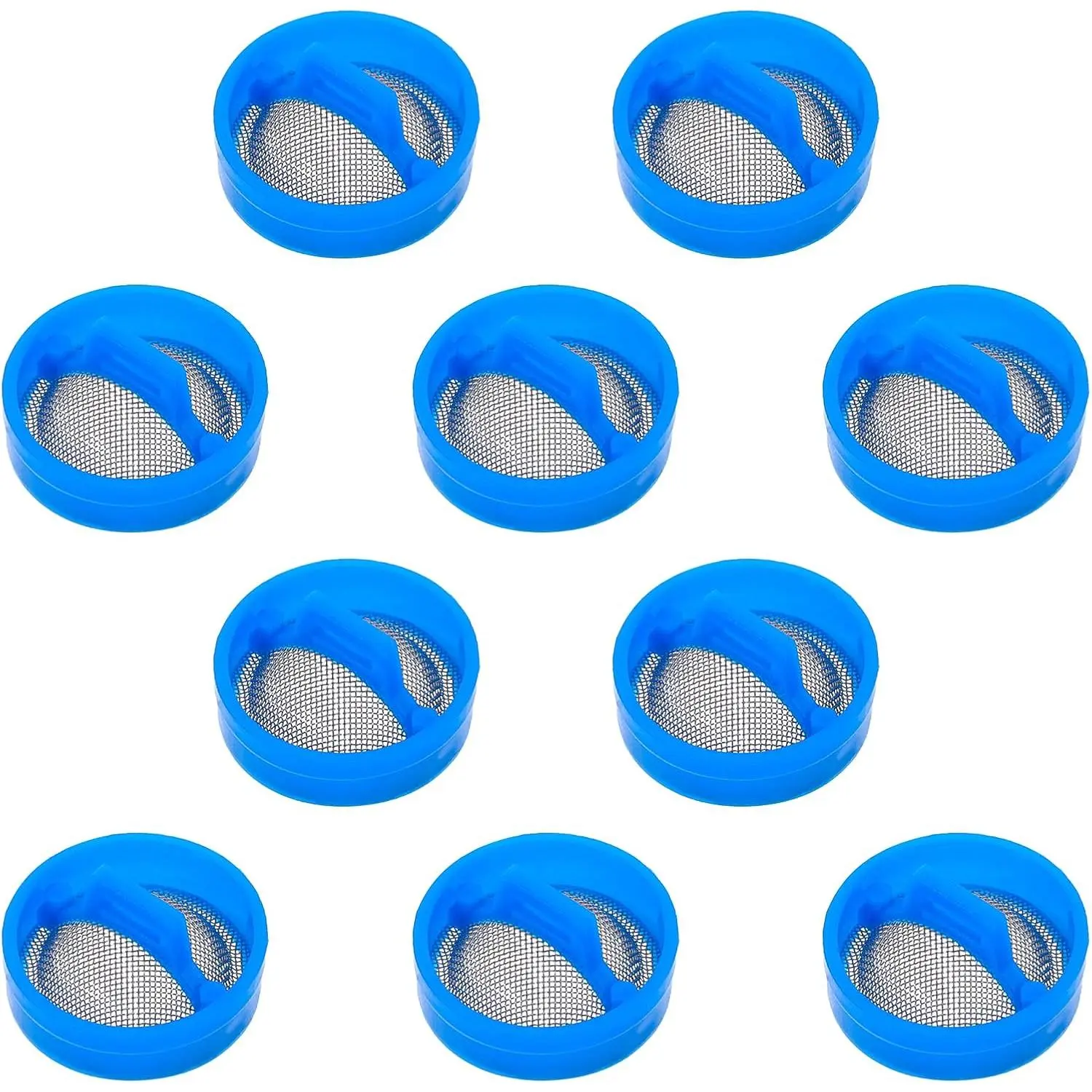 10 count Washer Water Inlet Valve Filter, Washing Machine Water Filter Washing Machine Hose Filter with Screen Filter for Washer Washer Part  Repair Kit