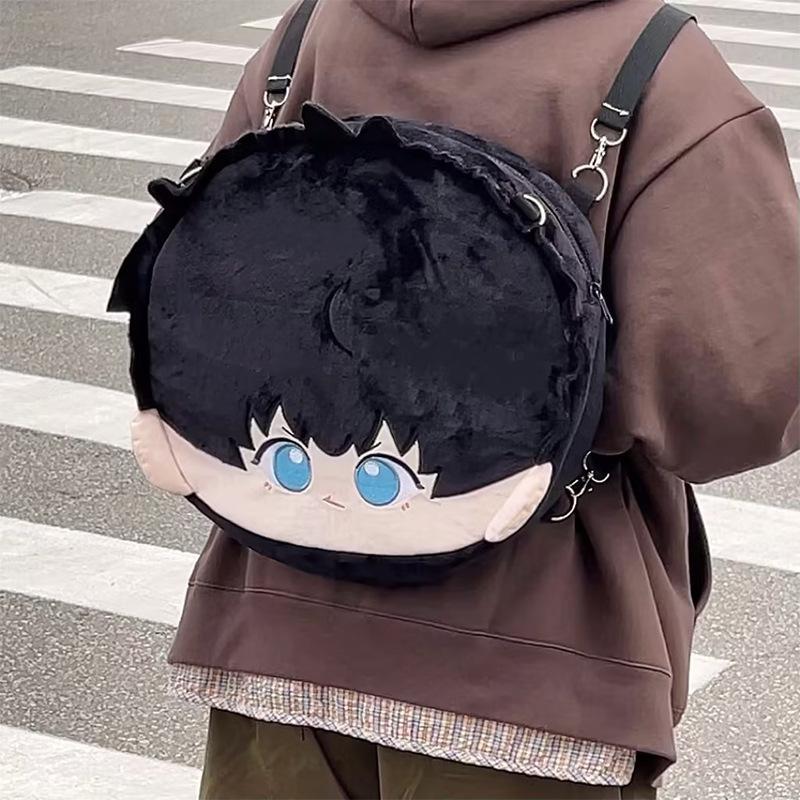 Game Love And Deepspace Cosplay Sylus Cosplay Backpack Bag Shoulder Bag Women Student School Bag QincheCos Rafayel Pain Pack Bag