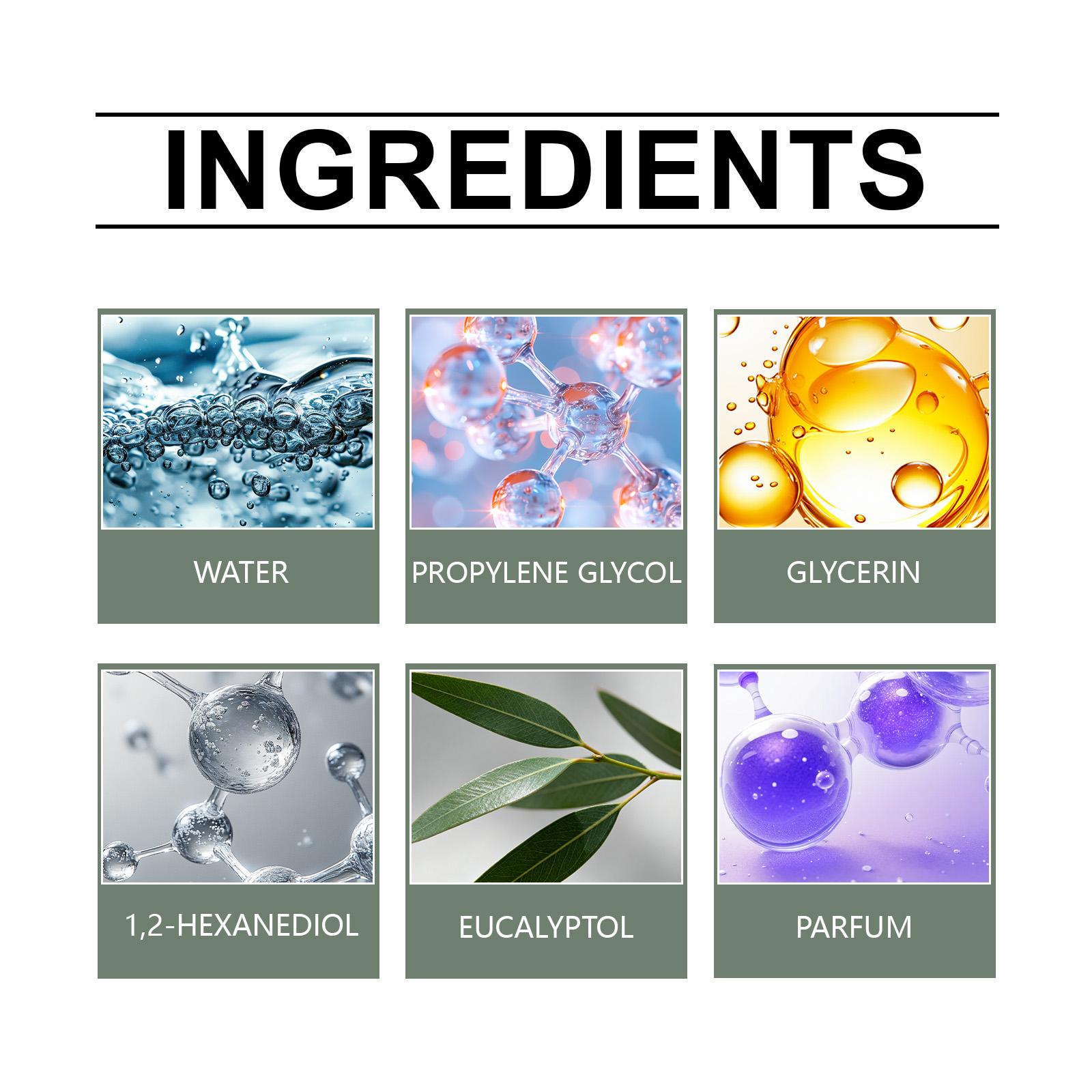 Jue Fish Eucalyptus Moss Aromatherapy Essential Oil Fresh Woody Fragrance Home Air Freshener Elegant Diffuser