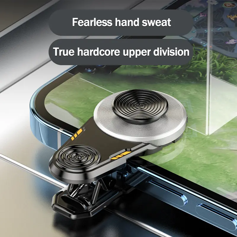 Universal Mobile Phone 360 Degrees External Joysticks for Game Walking Moving for FPS Android IOS PUBG ABS Gaming Accessories