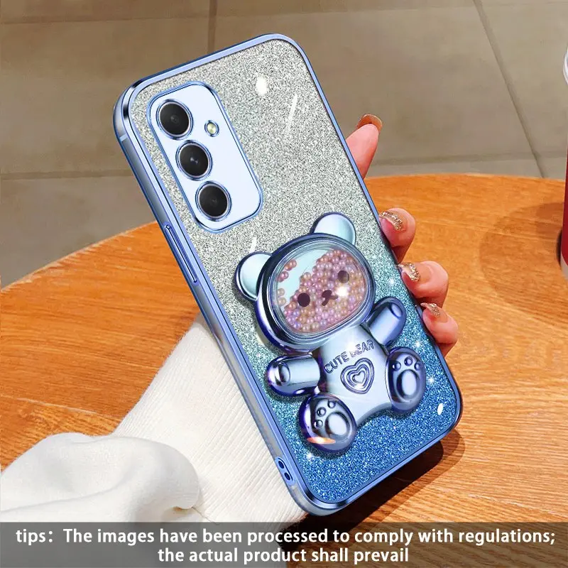 Soft Case with Stand Function, Anti-Drop Phone Case for Motorola Moto G85 G84 G60 G54 G34 G24 G8 G73, Protective Cover